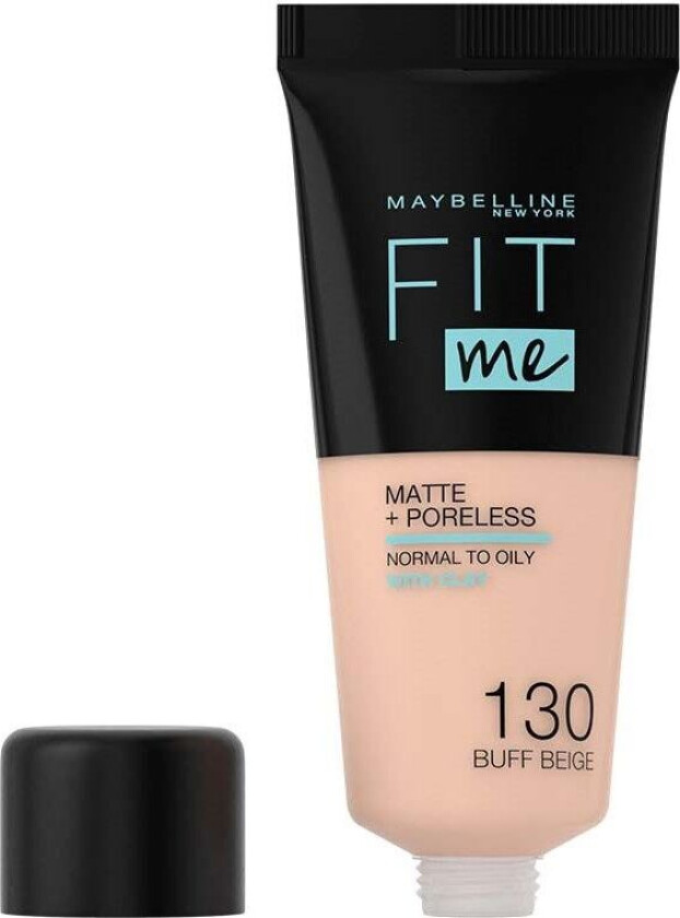 New York Fit Me Matte + Poreless 130 Buff Beige 30ml