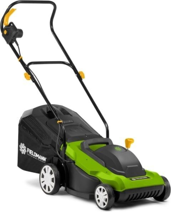 FZR 2035-E, Gressklipper som man spaserer bak, 38 cm, 2 cm, 7 cm, 800 m², Roterende blader