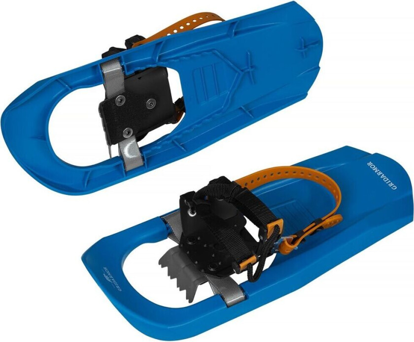 Skarvan Jr Snowshoe Snorkel Blue OneSize