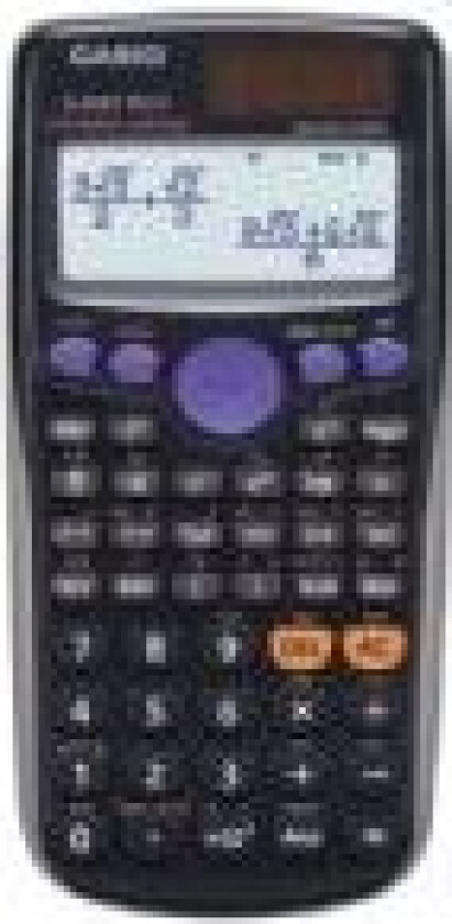 Bilde av FX-85ES-S PLUS Kalkulator Desktop Vitenskapelig Svart