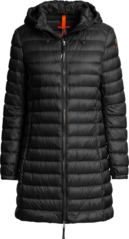 Women's Meredith Hooded Down Jacket Black
