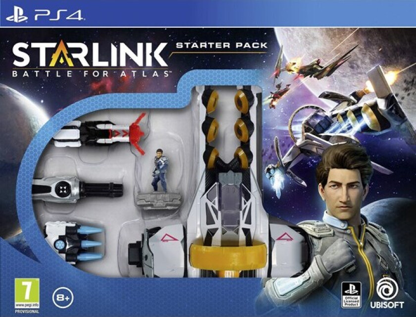 Starlink: Battle for Atlas Starter Pack - Sony PlayStation 4 - Action/Adventure