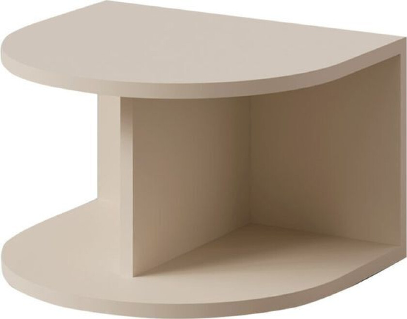 Zarek Nattbord 41 cm - beige