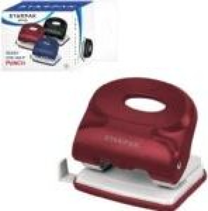 hole punch STARPAK BLACK PLASTIC PUNCH 450876