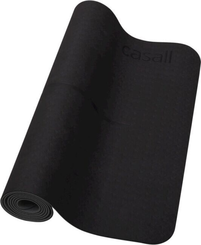 Bilde av Yoga Mat Position 4mm Black/grey Black/Grey unisex