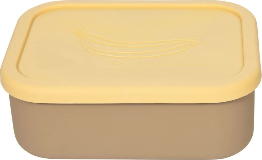 Yummi matboks large Camel-Yellow