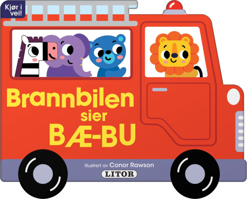 Brannbilen sier bæ-bu