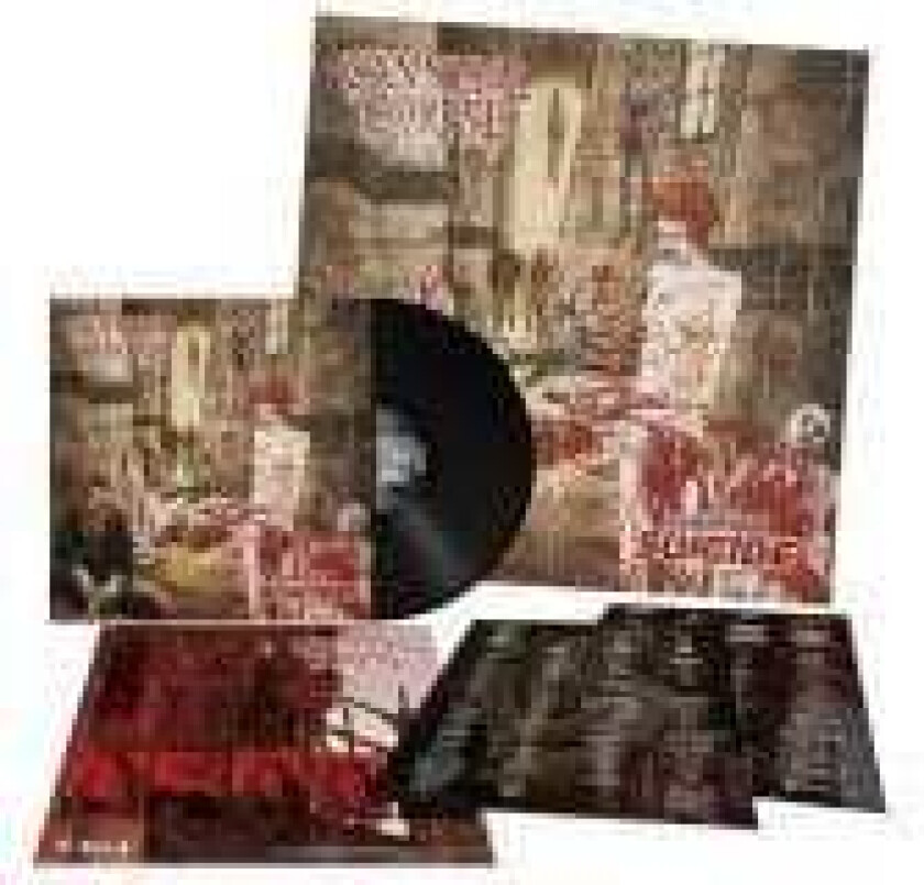 Cannibal Corpse - Gallery Of Suicide (180 G Black Alb