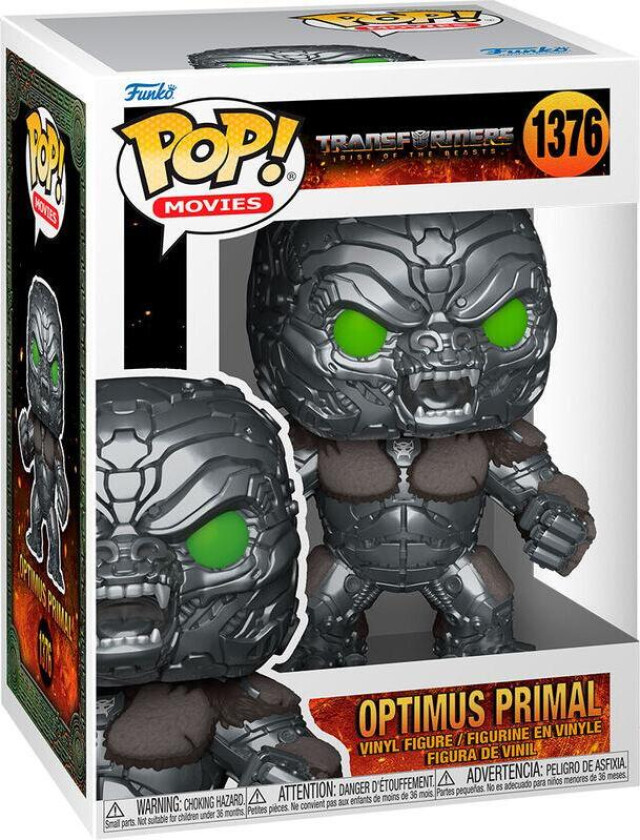 POP figure Transformers Optimus Primal
