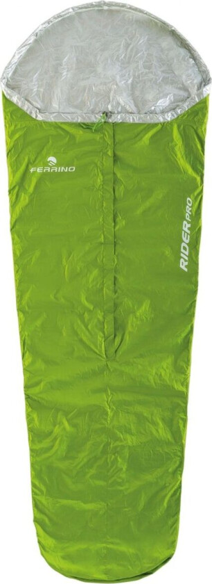 Sleeping Bag Cover Rider Green One
