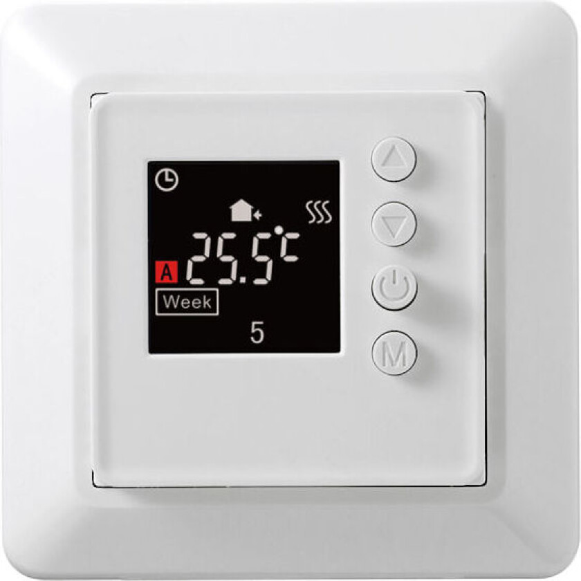 termostat digital 16A hvit - 5401390