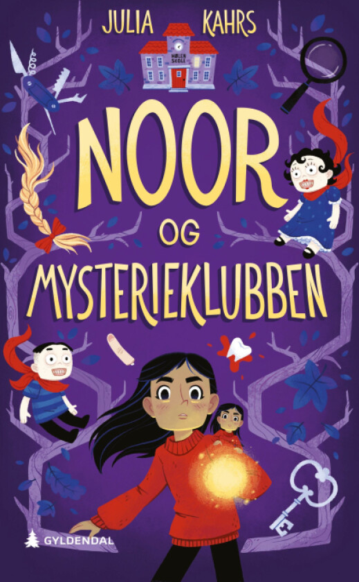 Noor og mysterieklubben av Julia Kahrs