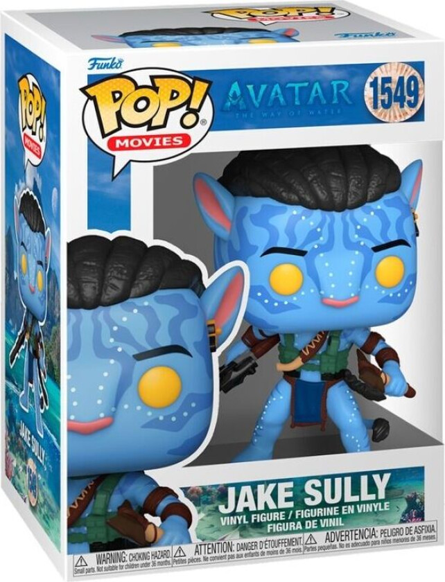POP figur The Way of Water Jake Sully