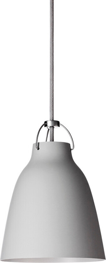 Caravaggio P1 pendel matt Grey25