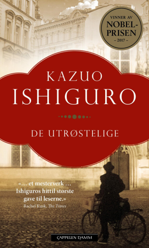 De utrøstelige av Kazuo Ishiguro