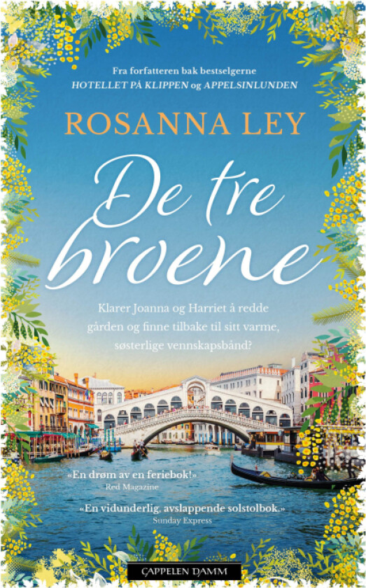 De Tre Broene Av Rosanna Ley