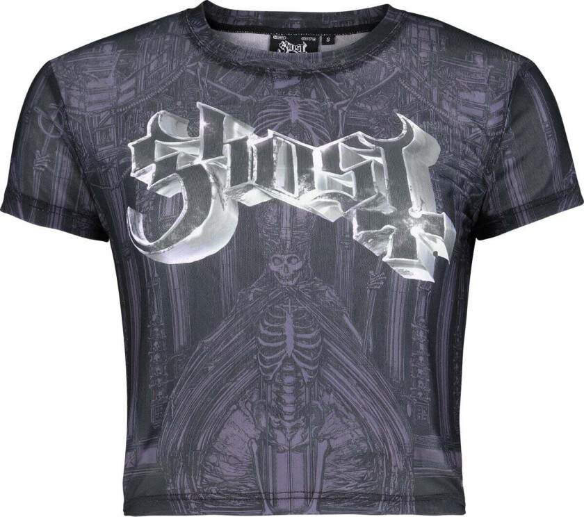 T-skjorte - EMP Signature Collection - S til XXL - Damer - flerfarget