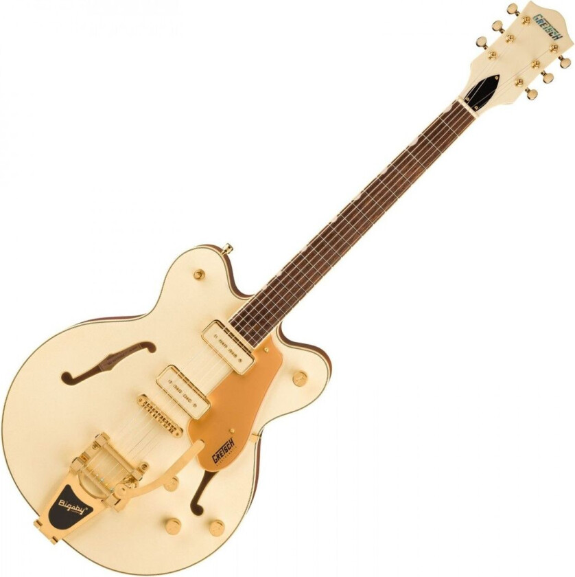 Electromatic Pristine Ltd Laurel, White Gold