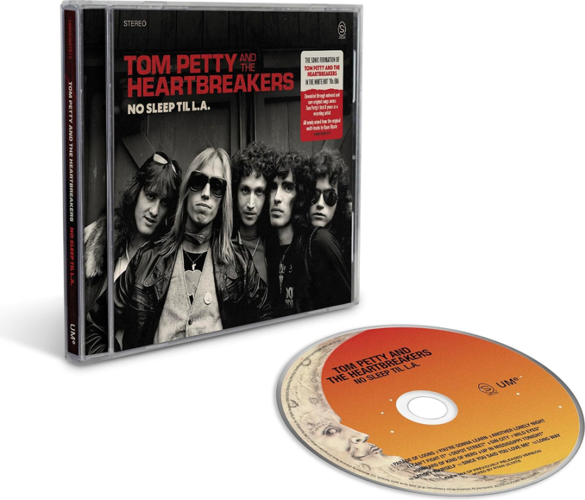 Tom Petty And The Heartbreakers No Sleep Til L.A. CD