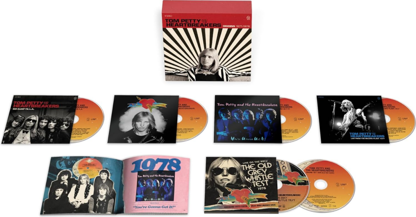 Tom Petty And The Heartbreakers Origins 19711978 CD