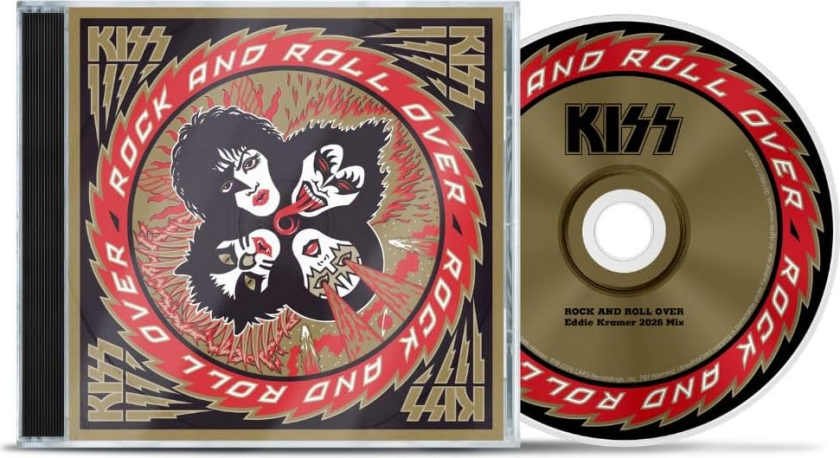 Kiss Rock And Roll Over CD