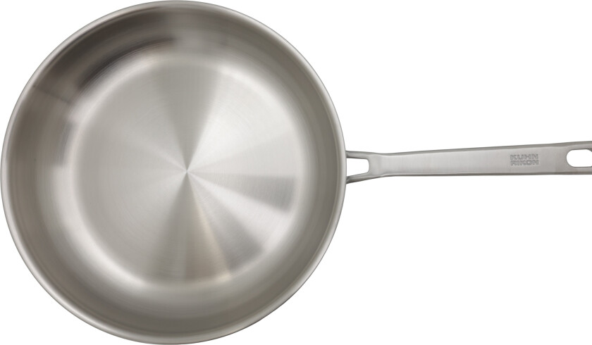 38502, Rund, All-bruk panne, Rustfritt stål, Rustfritt stål, 240 °C, Aluminium, Rustfritt stål