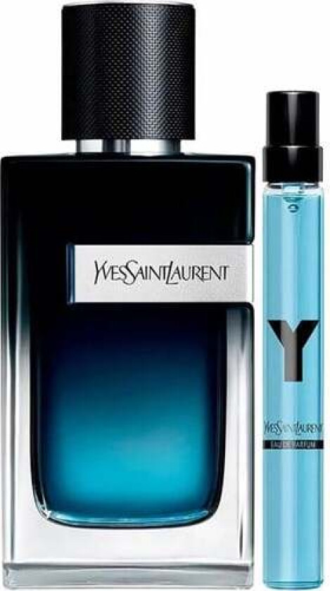 Yves saint laurent Y Eau de Parfum SET eau de parfum 100 ml + Eau de parfum miniatura 10 ml - 100 ml