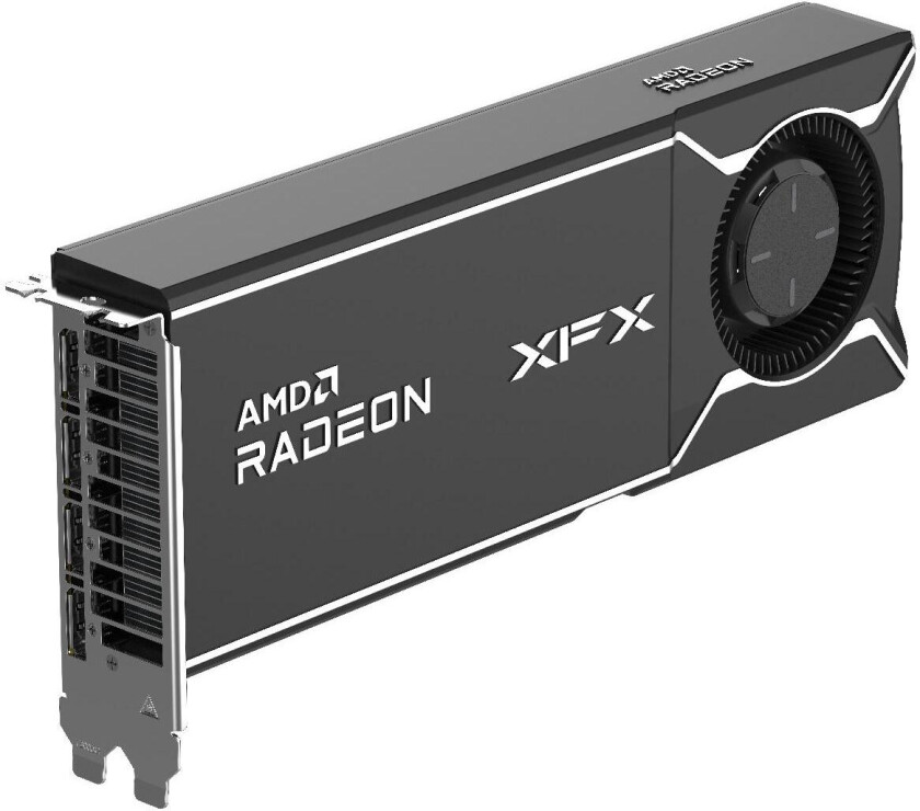 Bilde av Radeon AI Pro R9700 - 32GB GDDR6 RAM - Grafikkort