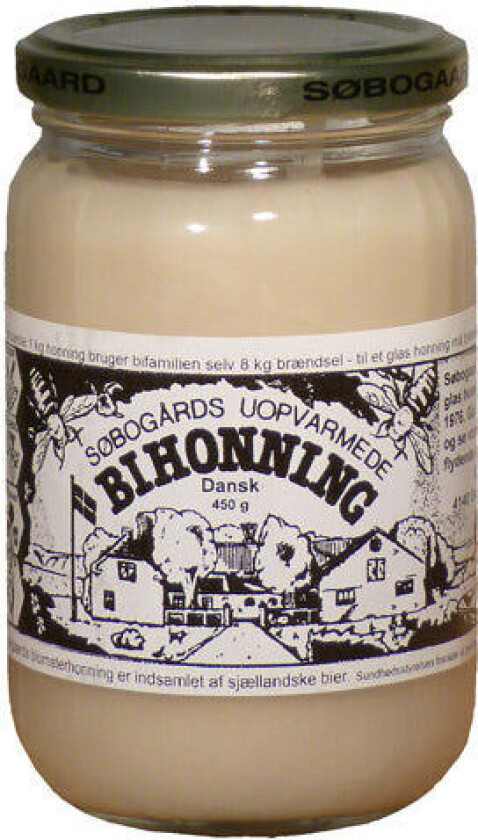Honning Uoppvarmet - 450 g