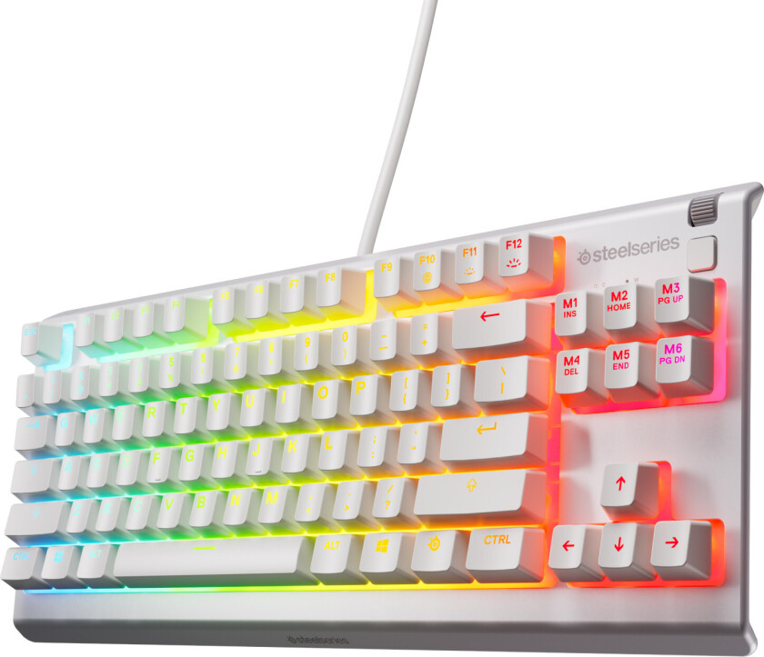 Apex 3 TKL gamingtastatur (hvit)