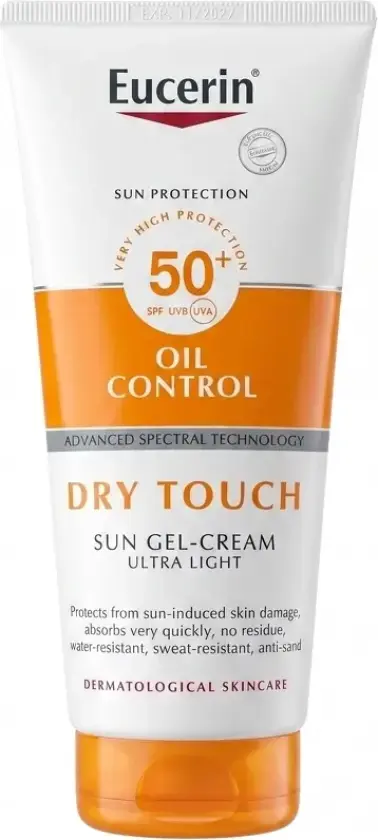 Sun Oil Control Gel-Cream SPF50+ - 200 ml