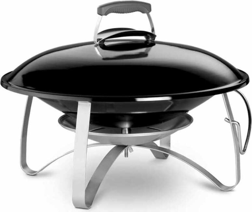 Bilde av BÅLSTED PORSELENSEMALJERT BUNN OG LOKK ® FIREPLACE