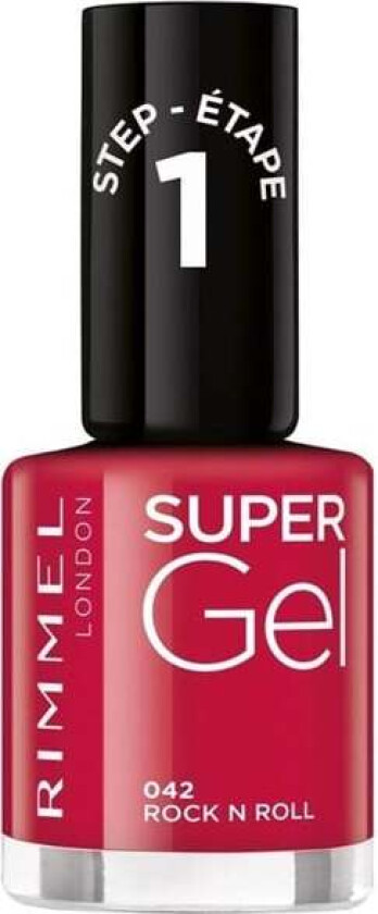Super Gel Nail Polish #042 Rock N Roll 12ml