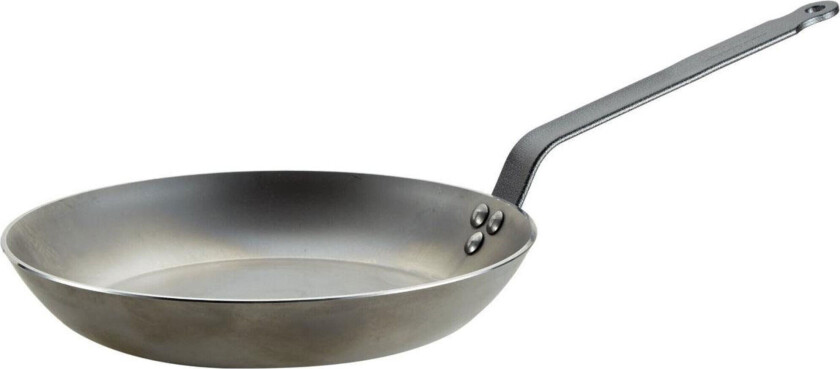 CARBONE PLUS - Stekepanne - 28 diameter x 4 cm - rund