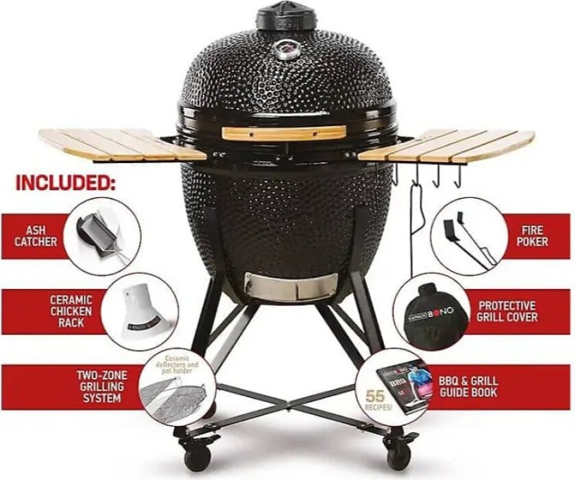 Kamado Bono Grande 23 (59 cm)