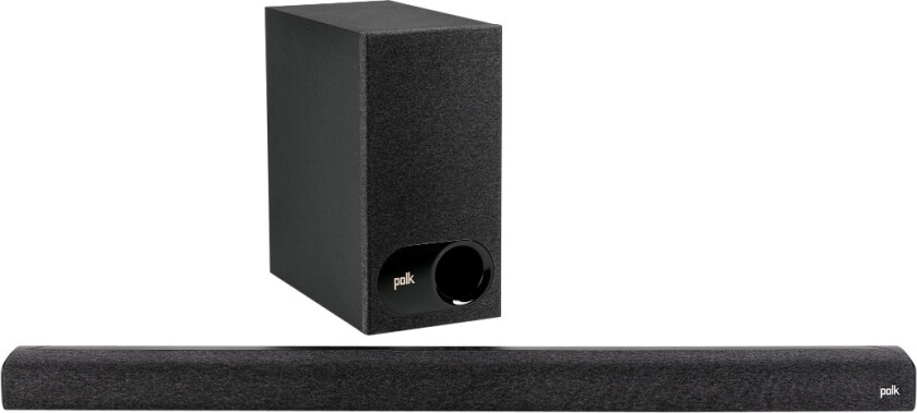 Signa s3, 2.1 kanaler, Dolby Digital 5.1, 2,54 cm (1), 2,54 cm, 13,3 cm (5.25), Sort