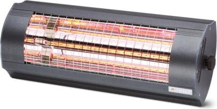 Bilde av Solamagic 2000W ECO+PRO Antracit med No-glare® teknologi 2000w, 230v, uden afbryder kapacitet op til 17 m²