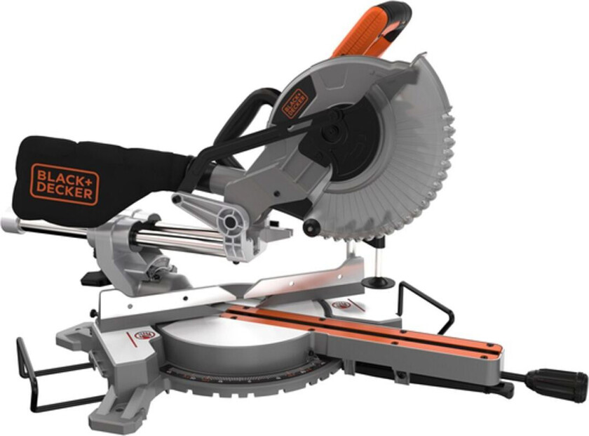 Kapp- og gjærsag BES700-QS 1600W 216 mm