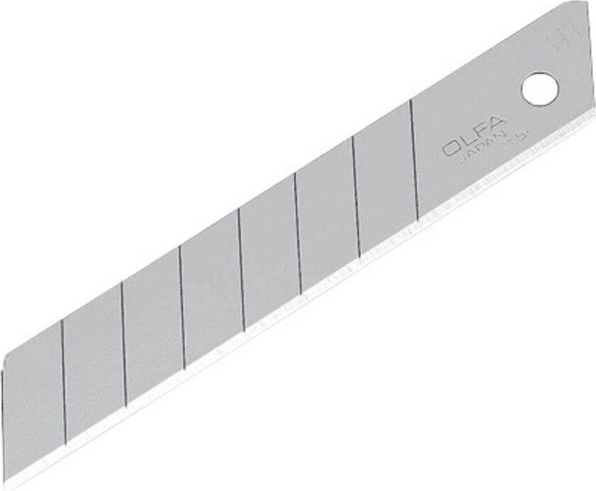 Bilde av Olfa knivblad 18 mm - 10 stk. Blister pakke - 1596599