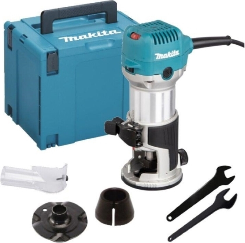 RT0702CJ, Sort, Blå, Rustfritt stål, 34000 RPM, 6, 8 (5/16"), 10000 RPM, 93 dB, 82 dB