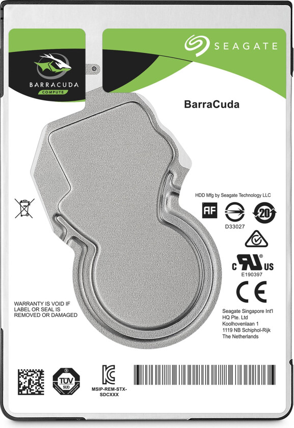 BarraCuda Pro - 4TB - Harddisk - ST4000LM024 - SATA-600 - 2.5"