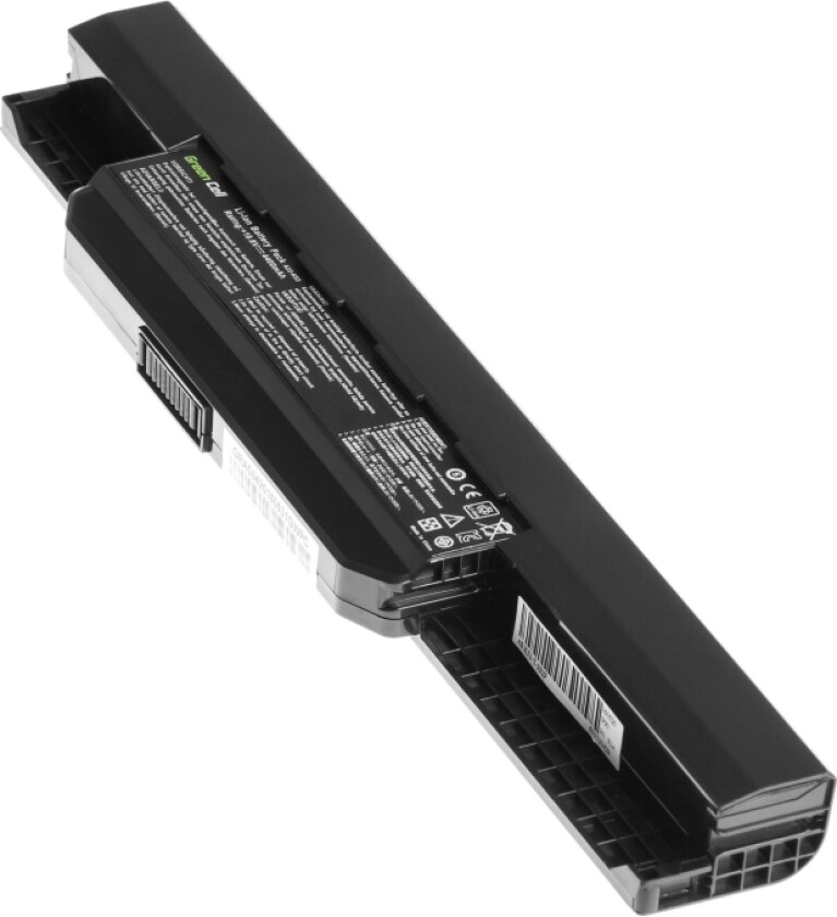 Bilde av Green Cell - Batteri til bærbar PC (tilsvarer: ASUS A32-K53) - litiumion - 6-cellers - 4400 mAh - svart - for ASUS K53 X53 X54