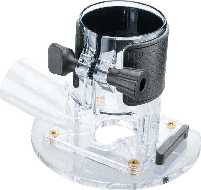Home and Garden Overfræser med dybdestop 1600A02RD7 AdvancedTrimRouter Plunge Base