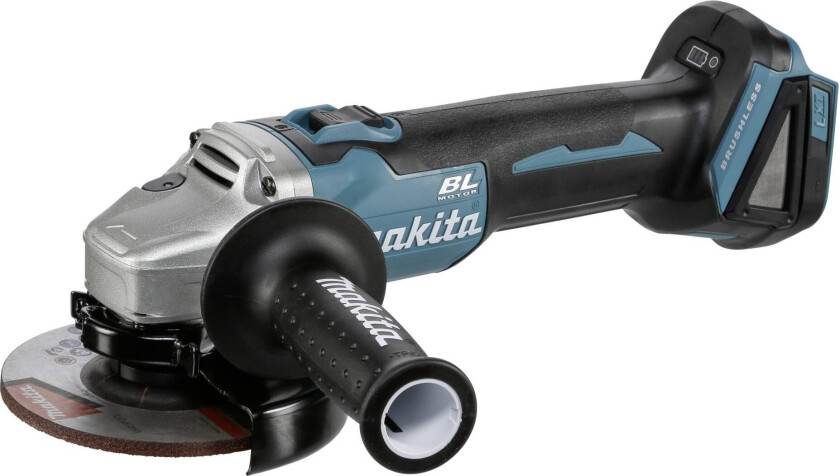 DGA504Z - Vinkelsliper - trådløs - 125 mm - uten batteri - 18 V - Uten batteri og opplader
