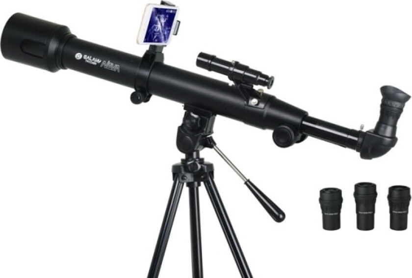 Galaxy Tracker Nova 175 Stjernekikkert m/mobiltelefon adaptor