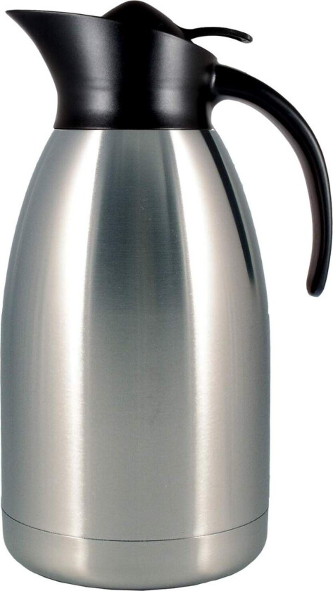 Buffè Ståltermoskanna 2,0l Borstad