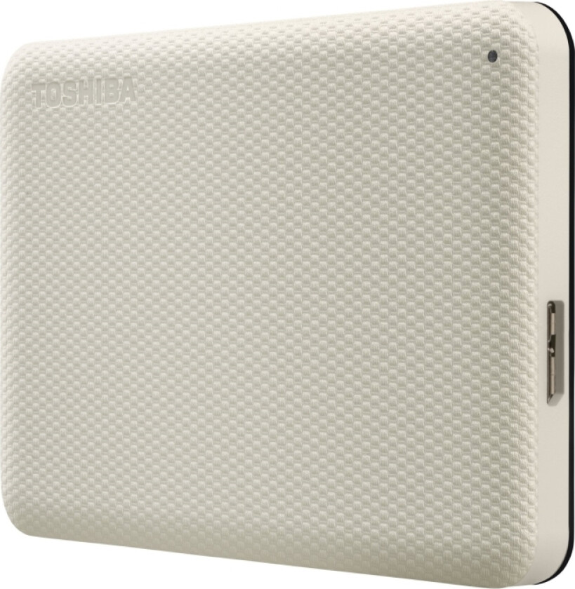 Canvio Advance - Ekstern Harddisk - 1TB - Hvit
