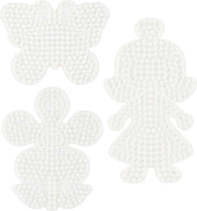 Bilde av Ironing Beads Pegboards - Butterfly Flower Girl