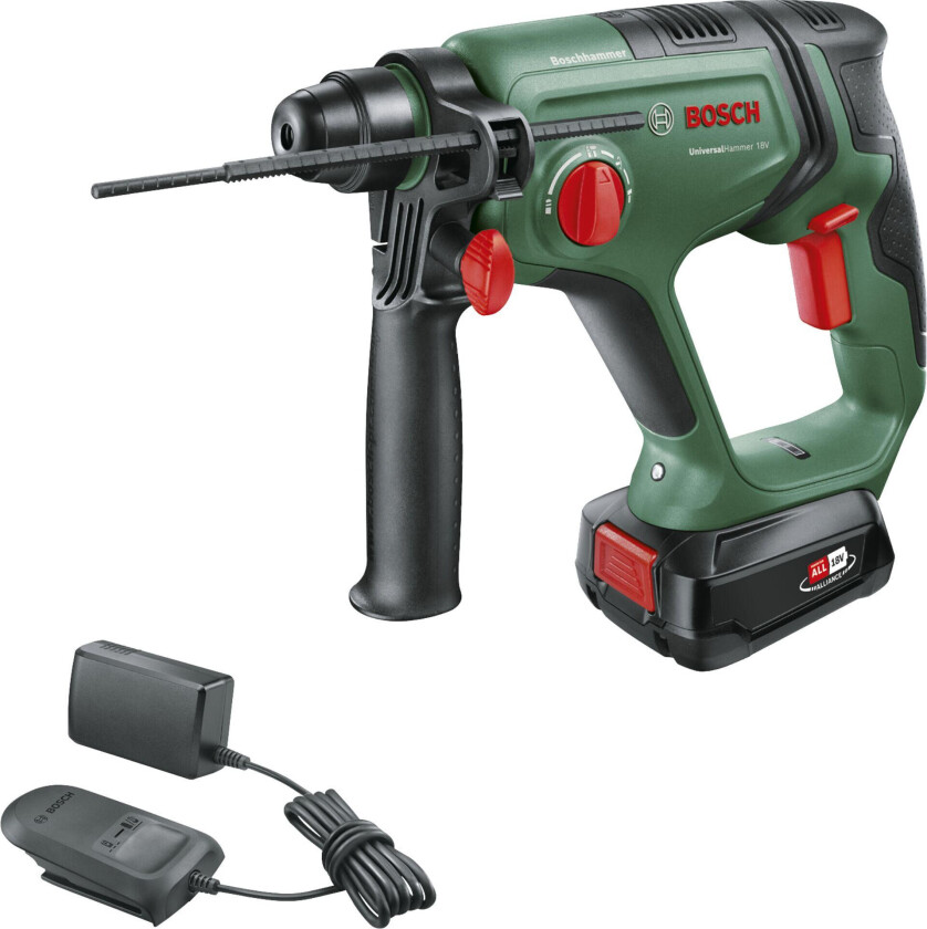 Universal CORDLESS ROTARY HAMMER DRILL 18V