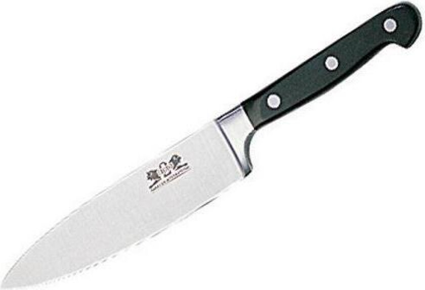 Chef's knife Pluton 15 cm Steel/Black